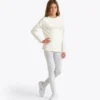 Jg. T-Shirt Ls Rhinestone Long-sleeved t-shirt – Girls