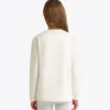 Jg. T-Shirt Ls Rhinestone Long-sleeved t-shirt – Girls