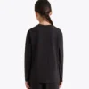 Jg. T-Shirt Ls Rhinestone Long-sleeved t-shirt – Girls