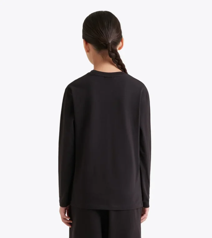 Jg. T-Shirt Ls Rhinestone Long-sleeved t-shirt – Girls