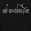 Jg. T-Shirt Ls Rhinestone Long-sleeved t-shirt – Girls