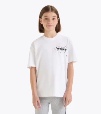 Jg.T-Shirt Ss Fregio Stars Cotton t-shirt – Girl