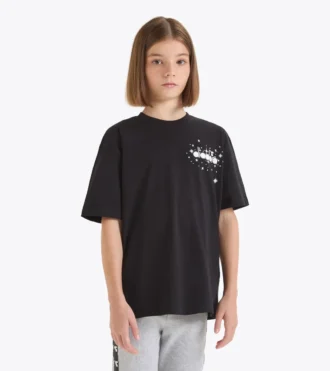 Jg.T-Shirt Ss Fregio Stars Cotton t-shirt – Girl