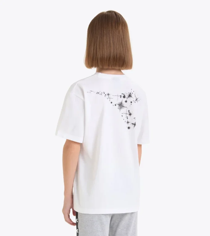 Jg.T-Shirt Ss Fregio Stars Cotton t-shirt – Girl Jg.T-Shirt Ss Fregio Stars Cotton t-shirt – Girl