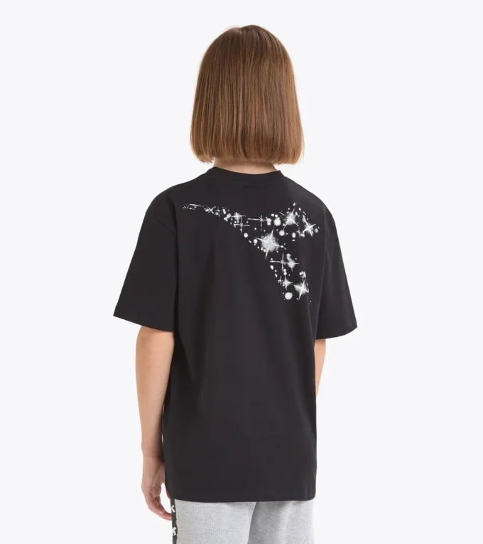 Jg.T-Shirt Ss Fregio Stars Cotton t-shirt – Girl Jg.T-Shirt Ss Fregio Stars Cotton t-shirt – Girl
