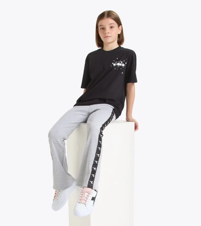 Jg.T-Shirt Ss Fregio Stars Cotton t-shirt – Girl Jg.T-Shirt Ss Fregio Stars Cotton t-shirt – Girl