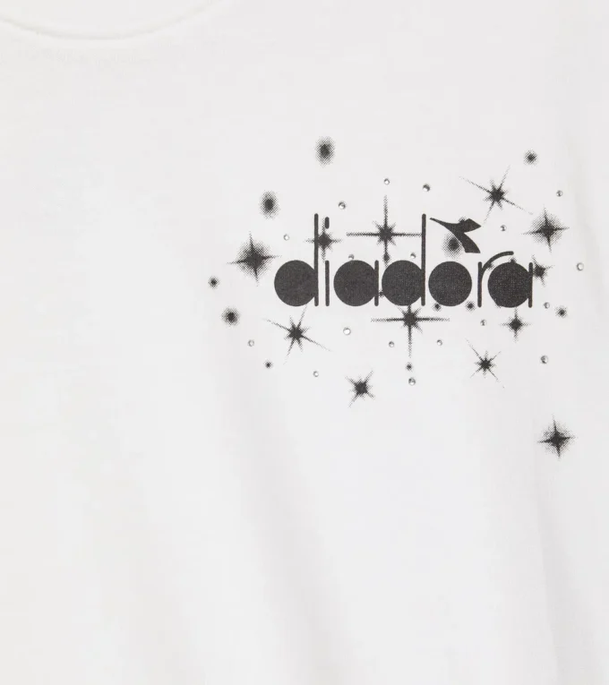 Jg.T-Shirt Ss Fregio Stars Cotton t-shirt – Girl Jg.T-Shirt Ss Fregio Stars Cotton t-shirt – Girl