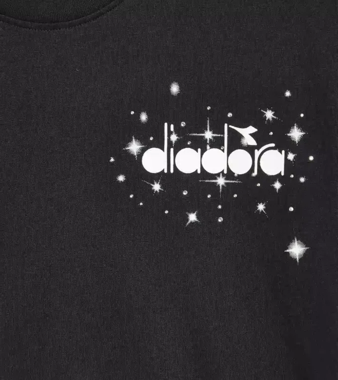 Jg.T-Shirt Ss Fregio Stars Cotton t-shirt – Girl Jg.T-Shirt Ss Fregio Stars Cotton t-shirt – Girl