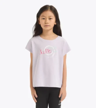 Jg. T-Shirt Ss Graffiti Cotton t-shirt – Girls