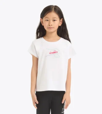 Jg. T-Shirt Ss Graffiti Cotton t-shirt – Girls