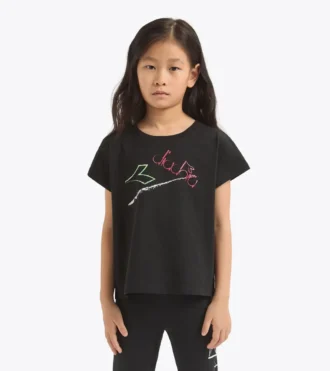 Jg. T-Shirt Ss Graffiti Cotton t-shirt – Girls