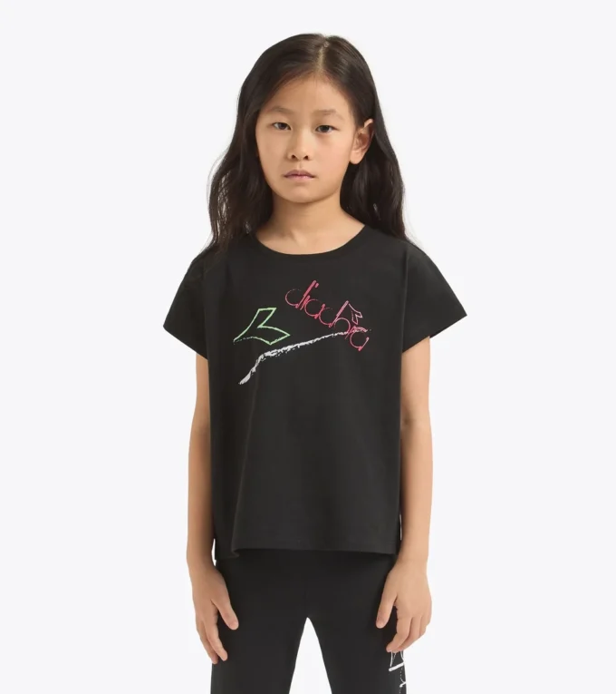 Jg. T-Shirt Ss Graffiti Cotton t-shirt – Girls Jg. T-Shirt Ss Graffiti Cotton t-shirt – Girls