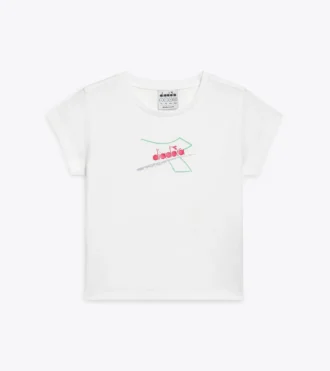 Jg. T-Shirt Ss Graffiti Cotton t-shirt – Girls