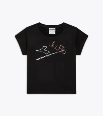 Jg. T-Shirt Ss Graffiti Cotton t-shirt – Girls
