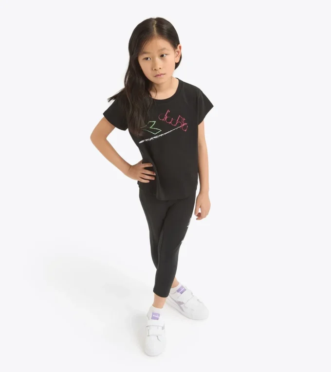 Jg. T-Shirt Ss Graffiti Cotton t-shirt – Girls Jg. T-Shirt Ss Graffiti Cotton t-shirt – Girls