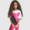 Jg.T-Shirt Ss Power Logo Cotton sports T-shirt – Girls Jg.T-Shirt Ss Power Logo Cotton sports T-shirt – Girls
