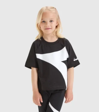 Jg.T-Shirt Ss Power Logo Cotton sports T-shirt – Girls