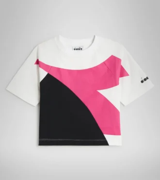 Jg.T-Shirt Ss Power Logo Cotton sports T-shirt – Girls