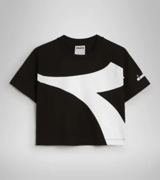 Jg.T-Shirt Ss Power Logo Cotton sports T-shirt – Girls