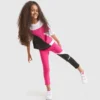 Jg.T-Shirt Ss Power Logo Cotton sports T-shirt – Girls Jg.T-Shirt Ss Power Logo Cotton sports T-shirt – Girls