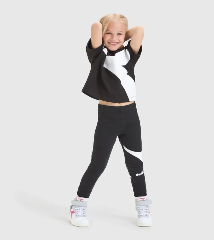 Jg.T-Shirt Ss Power Logo Cotton sports T-shirt – Girls Jg.T-Shirt Ss Power Logo Cotton sports T-shirt – Girls