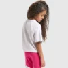 Jg.T-Shirt Ss Power Logo Cotton sports T-shirt – Girls Jg.T-Shirt Ss Power Logo Cotton sports T-shirt – Girls
