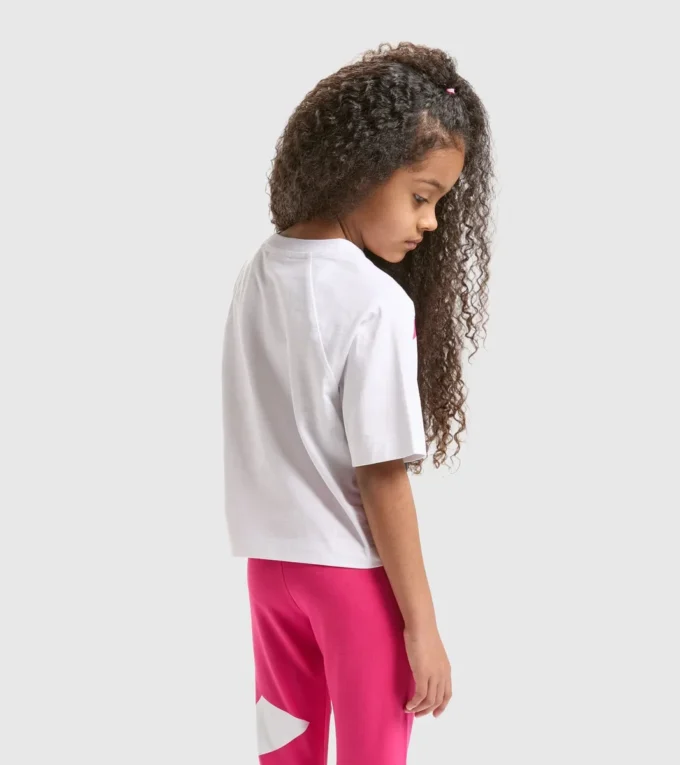Jg.T-Shirt Ss Power Logo Cotton sports T-shirt – Girls Jg.T-Shirt Ss Power Logo Cotton sports T-shirt – Girls