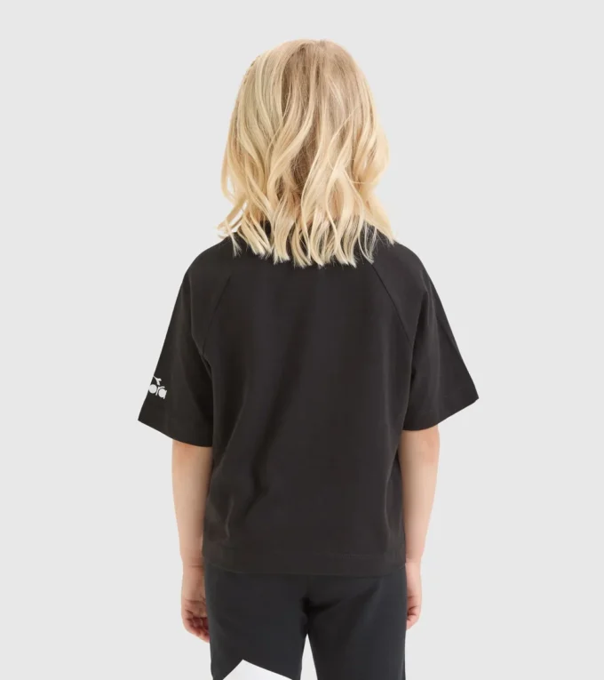 Jg.T-Shirt Ss Power Logo Cotton sports T-shirt – Girls Jg.T-Shirt Ss Power Logo Cotton sports T-shirt – Girls