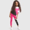 Jg.T-Shirt Ss Power Logo Cotton sports T-shirt – Girls Jg.T-Shirt Ss Power Logo Cotton sports T-shirt – Girls