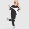 Jg.T-Shirt Ss Power Logo Cotton sports T-shirt – Girls Jg.T-Shirt Ss Power Logo Cotton sports T-shirt – Girls