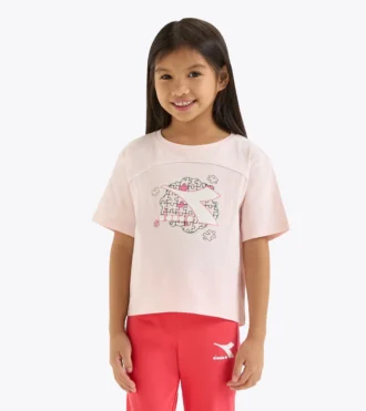Jg. T-Shirt Ss Puzzles T-shirt – Girl