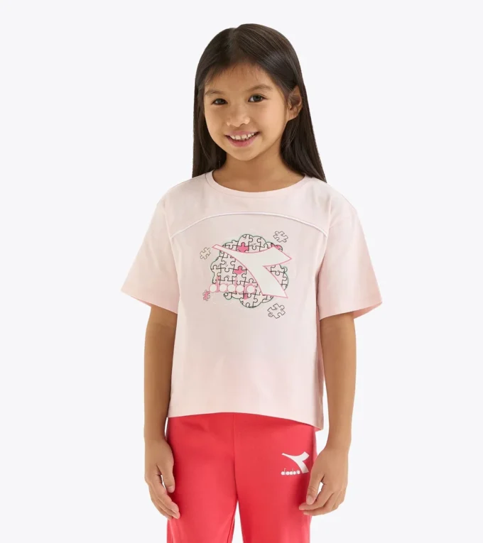 Jg. T-Shirt Ss Puzzles T-shirt – Girl Jg. T-Shirt Ss Puzzles T-shirt – Girl