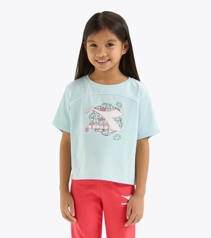 Jg. T-Shirt Ss Puzzles T-shirt – Girl Jg. T-Shirt Ss Puzzles T-shirt – Girl