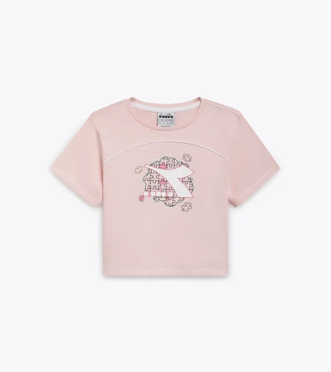 Jg. T-Shirt Ss Puzzles T-shirt – Girl Jg. T-Shirt Ss Puzzles T-shirt – Girl