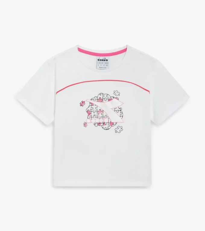 Jg. T-Shirt Ss Puzzles T-shirt – Girl Jg. T-Shirt Ss Puzzles T-shirt – Girl