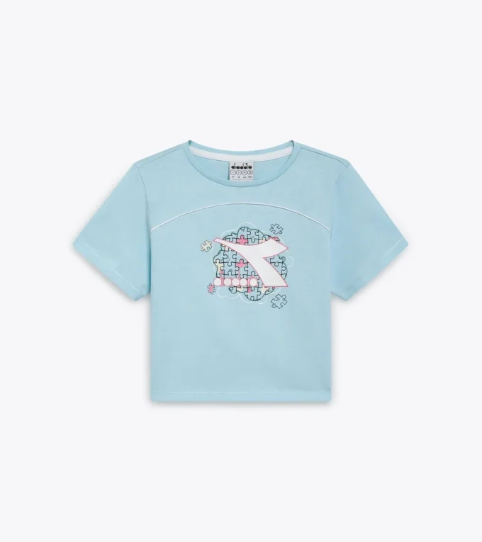 Jg. T-Shirt Ss Puzzles T-shirt – Girl Jg. T-Shirt Ss Puzzles T-shirt – Girl
