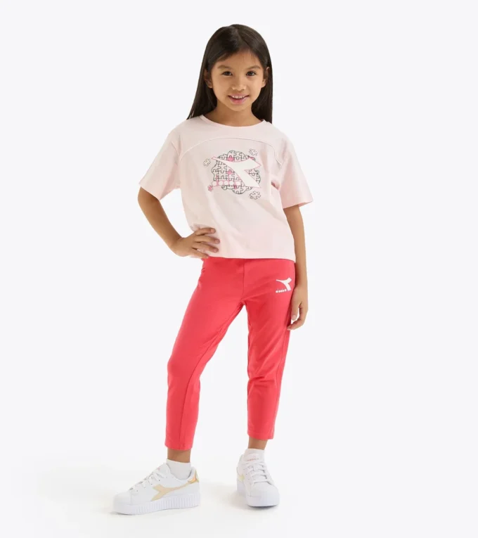 Jg. T-Shirt Ss Puzzles T-shirt – Girl Jg. T-Shirt Ss Puzzles T-shirt – Girl