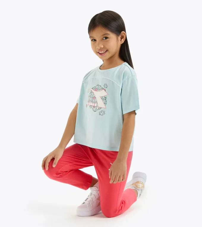 Jg. T-Shirt Ss Puzzles T-shirt – Girl Jg. T-Shirt Ss Puzzles T-shirt – Girl