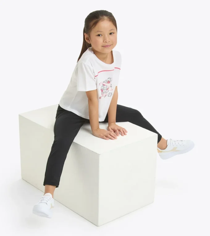 Jg. T-Shirt Ss Puzzles T-shirt – Girl Jg. T-Shirt Ss Puzzles T-shirt – Girl