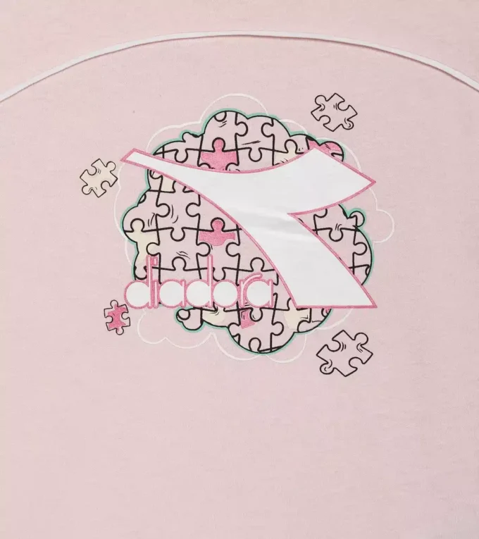 Jg. T-Shirt Ss Puzzles T-shirt – Girl Jg. T-Shirt Ss Puzzles T-shirt – Girl