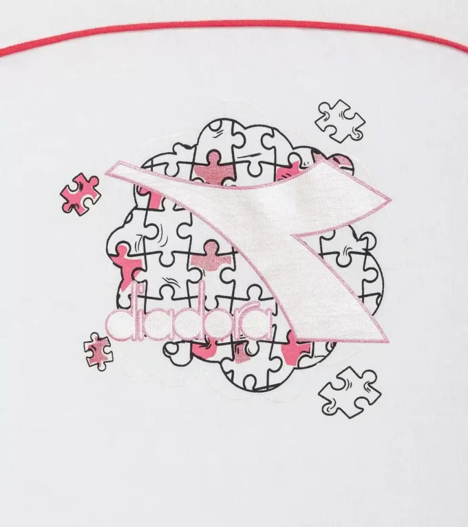 Jg. T-Shirt Ss Puzzles T-shirt – Girl Jg. T-Shirt Ss Puzzles T-shirt – Girl