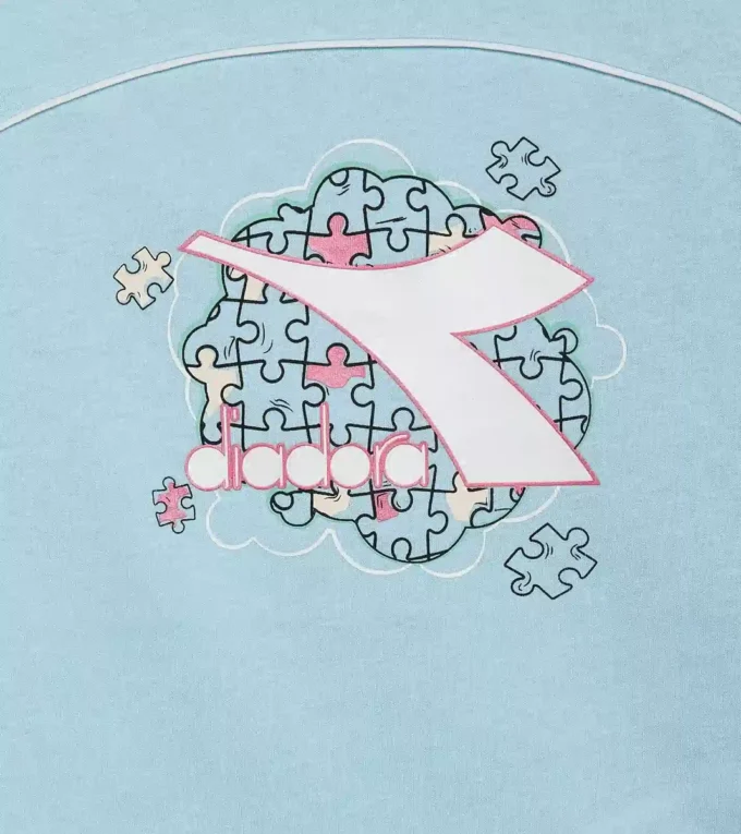 Jg. T-Shirt Ss Puzzles T-shirt – Girl Jg. T-Shirt Ss Puzzles T-shirt – Girl