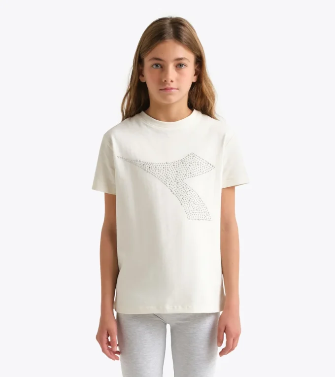 Jg. T-Shirt Ss Rhinestone T-shirt – Girls