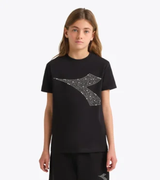 Jg. T-Shirt Ss Rhinestone T-shirt – Girls