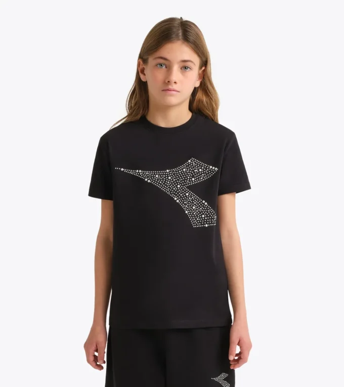 Jg. T-Shirt Ss Rhinestone T-shirt – Girls