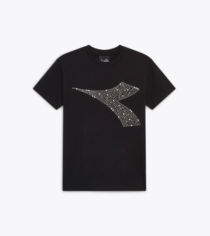 Jg. T-Shirt Ss Rhinestone T-shirt – Girls