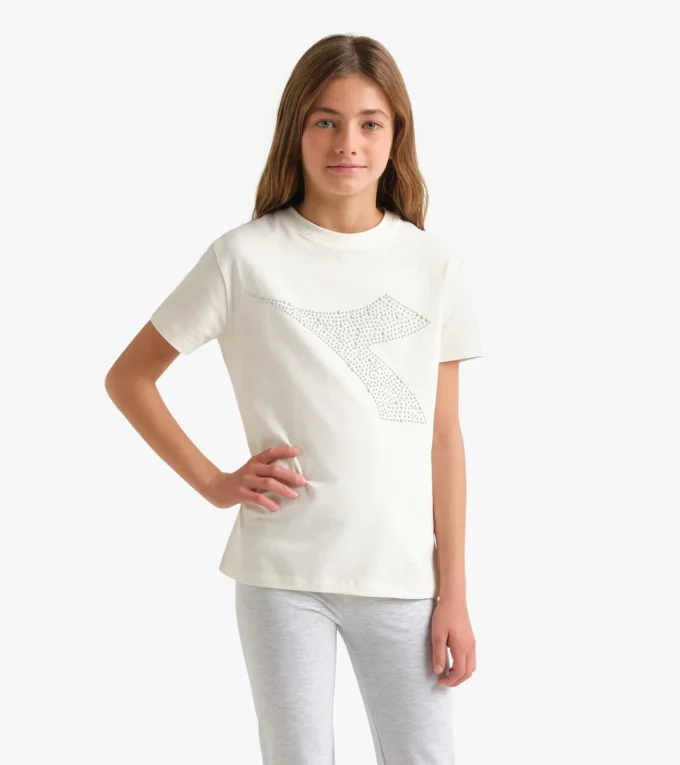 Jg. T-Shirt Ss Rhinestone T-shirt – Girls