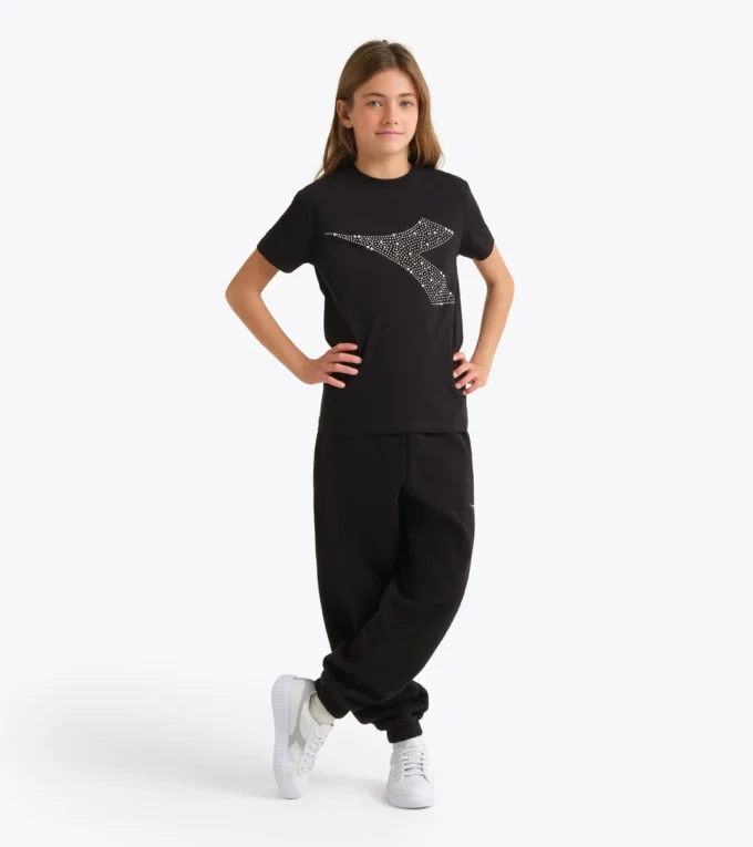 Jg. T-Shirt Ss Rhinestone T-shirt – Girls