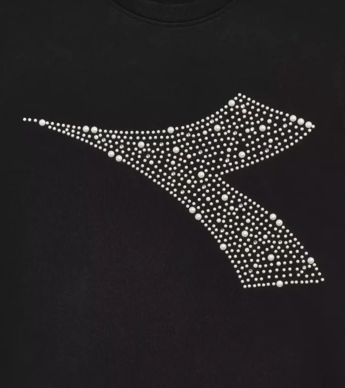 Jg. T-Shirt Ss Rhinestone T-shirt – Girls
