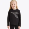 Jg. T-Shirt Ss Rhinestone Td Sports t-shirt – Girls
